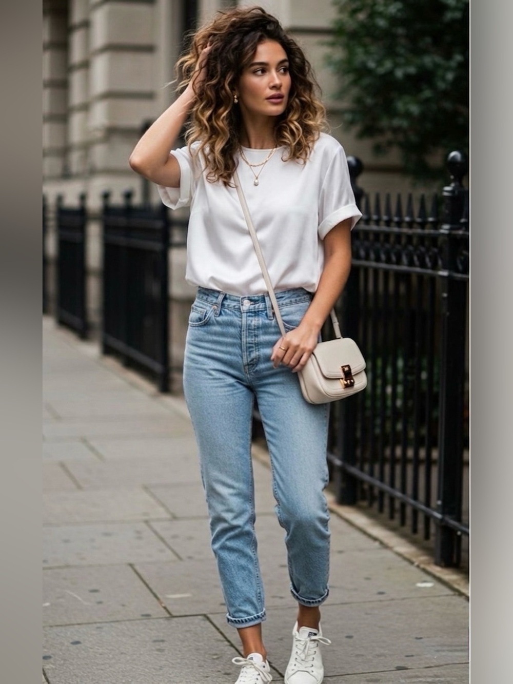 ZARA High-Rise Slim Fit Cropped Jeans – Size 2